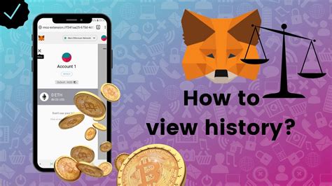 How To View Transaction History On MetaMask MetaMask Tips YouTube
