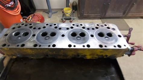 Caterpillar D2 5j1113 Diesel Engine Assembly Cylinder Head Update