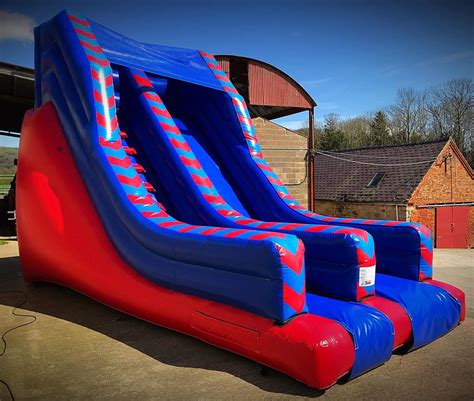 Inflatable Slide Bouncy Castle Hire In Gloucester Cheltenham