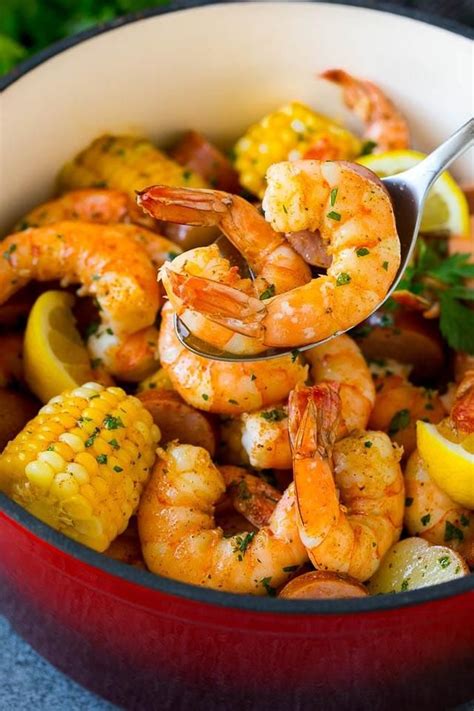 Shrimp Boil Recipe Shrimp Boil Recipe Boiled Food Seafood Boil Recipes