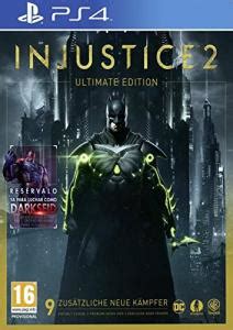 Para los que les guste el fut, aqui el jueguito: Injustice 2, Ultimate Edition para PlayStation 4 ...