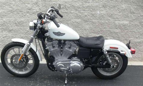 It was in mint condition with some extras: 2003 Harley-Davidson XLH Sportster 883 Hugger for sale on ...