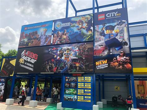 Legoland® Malaysia Resort Launches New Experience With Lego® City 4d
