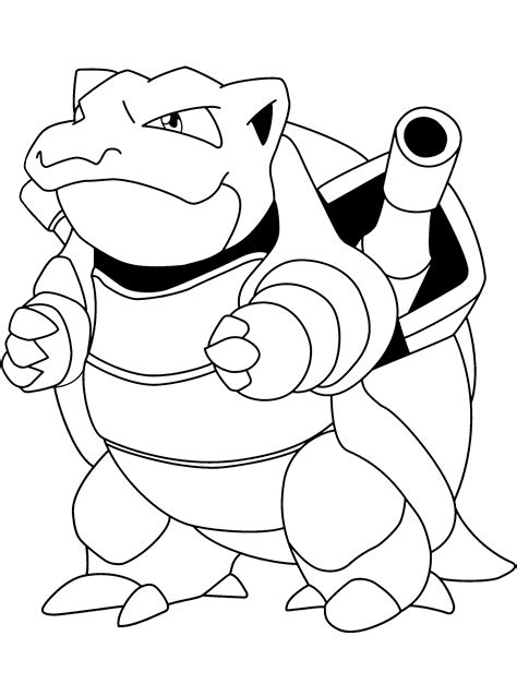 Pokemon Printable Coloring Sheets