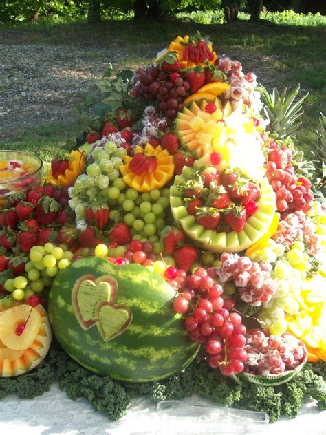 Fruit Cascade Things I Love Pinterest Fruit Displays Display And
