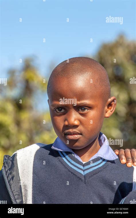 African Child Portrait Stock Photo Alamy