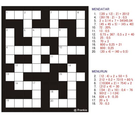 Label Stiker: TTS Matematika