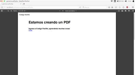 Generar Pdfs