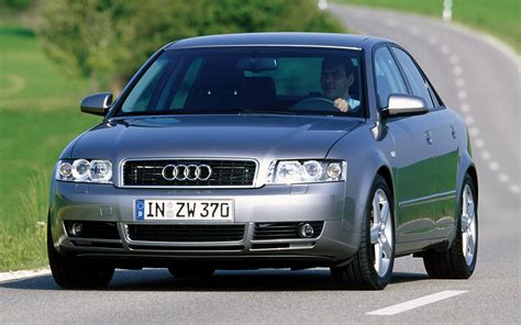 Audi A4 B6 8e 18 T 150 Hp Multitronic 2001 2002 Specs And