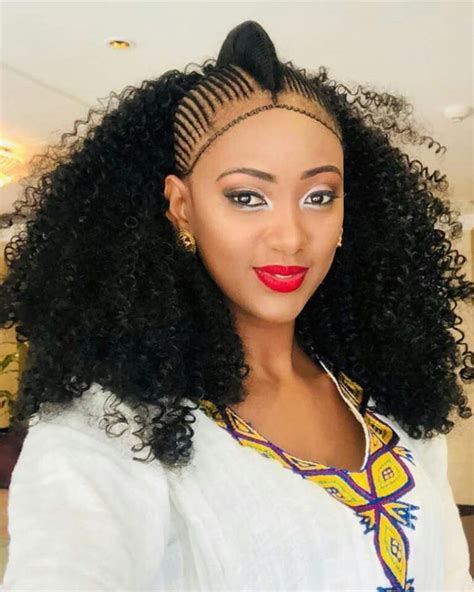 19 Ethiopian Hair Styles Roanaellagrace
