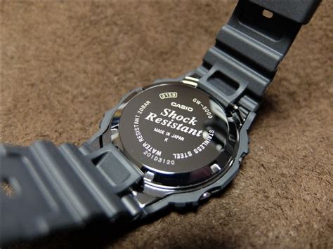 My father used to have one when i was a kid and it lasted for years. 価格.com - カシオ G-SHOCK GW-5000-1JF ガンジーノさんのレビュー・評価投稿画像・写真 ...