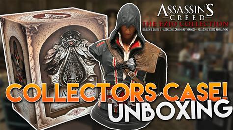 Assassin S Creed The Ezio Collection COLLECTORS CASE UNBOXING YouTube