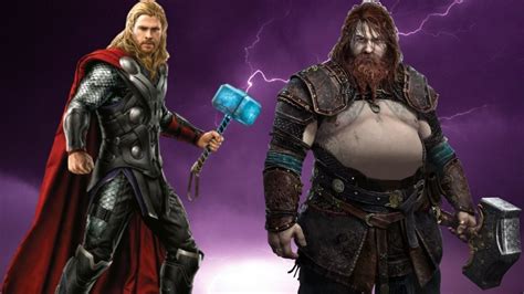 Thor Mcu Vs Thor God Of War Which God Would Win In A Fight