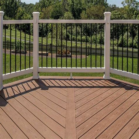 Trex Composite Deck Basic Saddle 366m Swansea Trex Decking Board