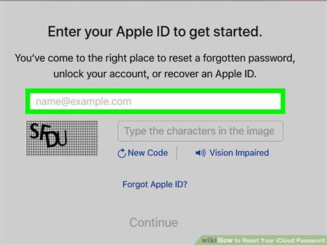 You can reset your apple id password directly from your iphone if your phone is signed into icloud and of course, apple can help you find your account even if you've forgotten the email address you use. How to Reset Your iCloud Password: 14 Steps (with Pictures)