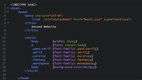 Css is the language we use to style an html document. CSS in HTML einbinden schlägt fehl? (Programmieren)