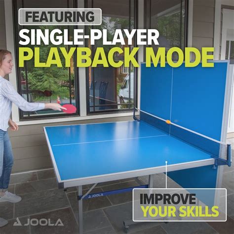 Joola Nova Dx Outdoor Table Tennis Table Foldable Outside Ping Pong