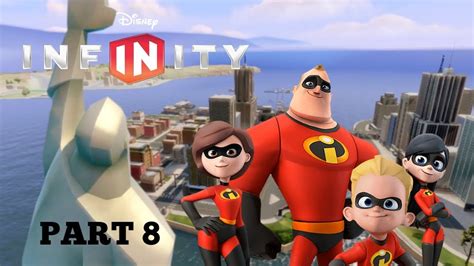 Disney Infinity The Incredibles Playset Part 8 Youtube