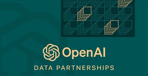 Openai Announces Data Partnerships To Diversify Ai Training Sets