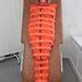 Orange Prison Sleep Sack Bondage Body Bag Straitjacket Mummification Bdsm Cell Restraining