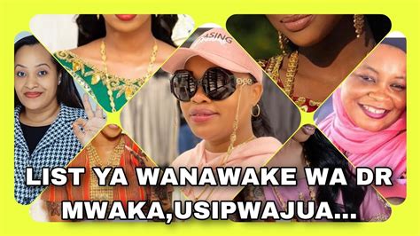 List Ya Wanawake Wa Doctor Mwakawote Ni Warembo Balaa Youtube