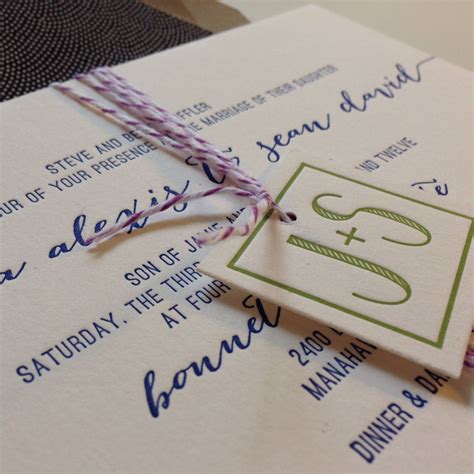 Meanwhile, our dedicated team of editors provides you with the very best wedding ideas and curated wedding photos filled with inspiration to. custom letterpress wedding invitations @ www ...