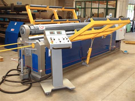 3 Roll Plate Bending Machine Axeroll Hydraulic Plate Bending Machine