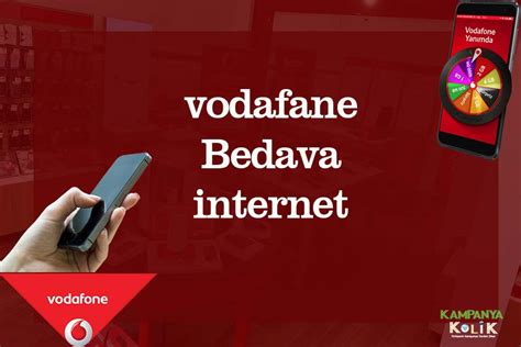 Vodafone Bedava Internet 2021 Kampanyakolik