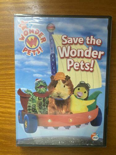 The Wonder Pets Save The Wonder Pets Dvd 2007factory Sealedfree
