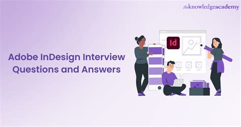 Top Adobe Indesign Interview Questions And Answers