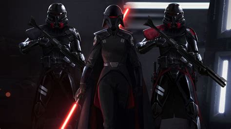 Full Hd Version Of The Second Sister And The Purge Troopers Concept Art Rfallenorder