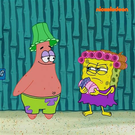 Nickelodeon Spongebob And Patrick Become Parents Scene