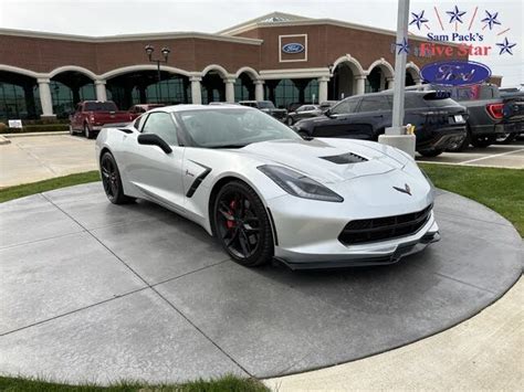 Used 2014 Chevrolet Corvette Stingray Z51 3lt Coupe Rwd For Sale With