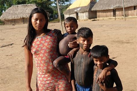 Xingu Tribe Girls