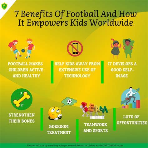 7 Benefits Of Playing Football And How It Empowers Kids Worldwide M