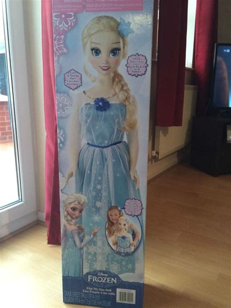 Disneys Frozen 3ft Tall My Size Elsa Doll In Birmingham West