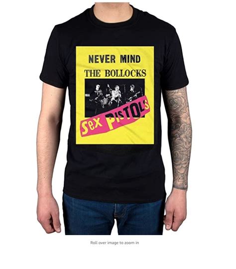 Official Sex Pistols Never Mind The Bollocks T Shirt Album Free