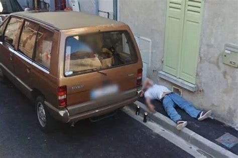 Google Maps Street View Catches Hilarious Photo Of Man In Awkward