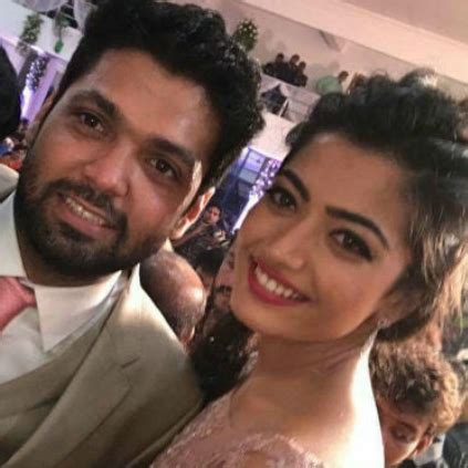 Posted in bollywood movie trailers. Kannada stars Rakshit Shetty and Rashmika gets engaged