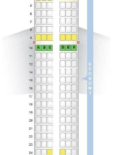 United Airlines Airbus A319 Jet Seating Chart Awesome Home