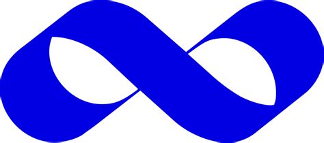 Blue Infinity Logo Clipart Best