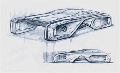 Futuristic Cars Drawing At Getdrawings Free Download