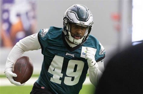 3 Reasons Kennedy Brooks Can Catapult Himself Onto The Eagles Roster