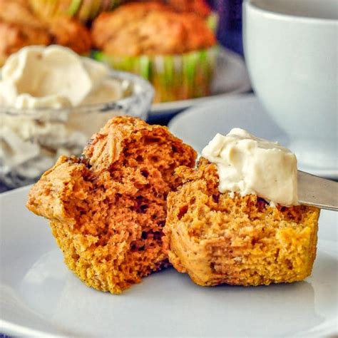 Pumpkin Spice Muffins And Maple Cream Cheese Perfectly Paired Flavours