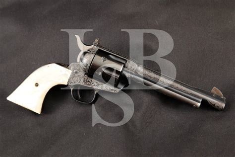 Colt Model 1873 Saa Early 1st Generation Black Powder Rare Thomas
