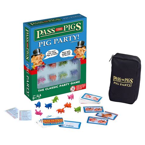 Pass The Pigs Party Dice Game Uk Toys And Games