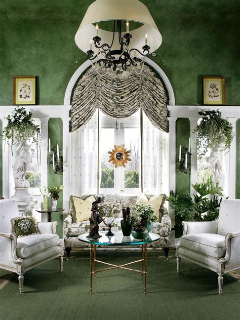35 Awesome Traditional Green Living Room Findzhome