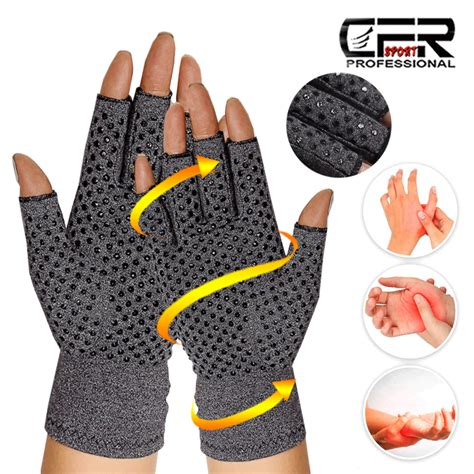 Support Pain Relief Compression Gloves Arthritis Carpal Tunnel Hand Wrist Brace