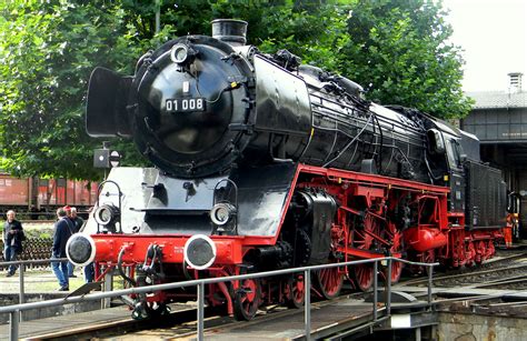 Br 01 008 Foto And Bild Dampf Diesel Und E Loks Eisenbahn Verkehr