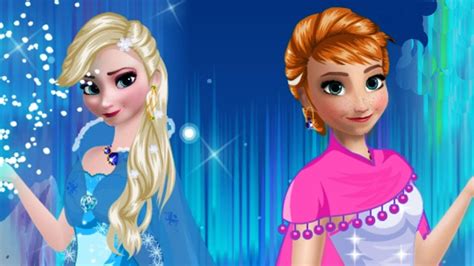 Free Online Elsa Anna And Rapunzel Dress Up Games